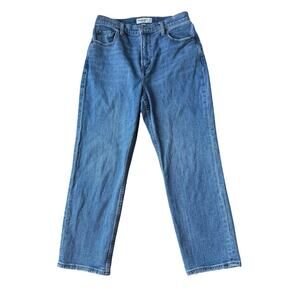 Abercrombie & Fitch Classic Blue Wide Leg Jeans